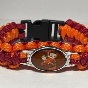 Cleveland Browns NFL "BROWNIE" Paracord Bracelet NEW